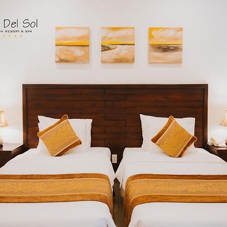 Villa Del Sol Beach Resort & Spa Phan Thiet Exterior photo