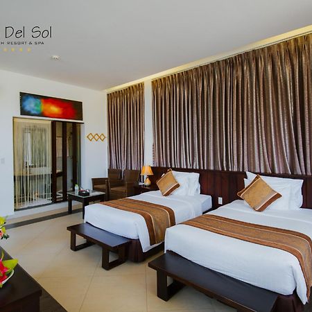 Villa Del Sol Beach Resort & Spa Phan Thiet Exterior photo