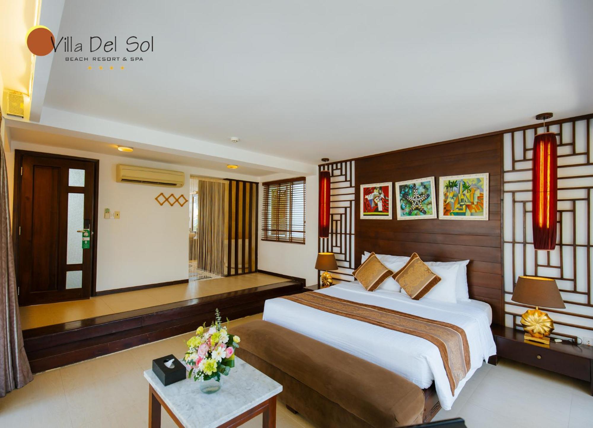 Villa Del Sol Beach Resort & Spa Phan Thiet Exterior photo
