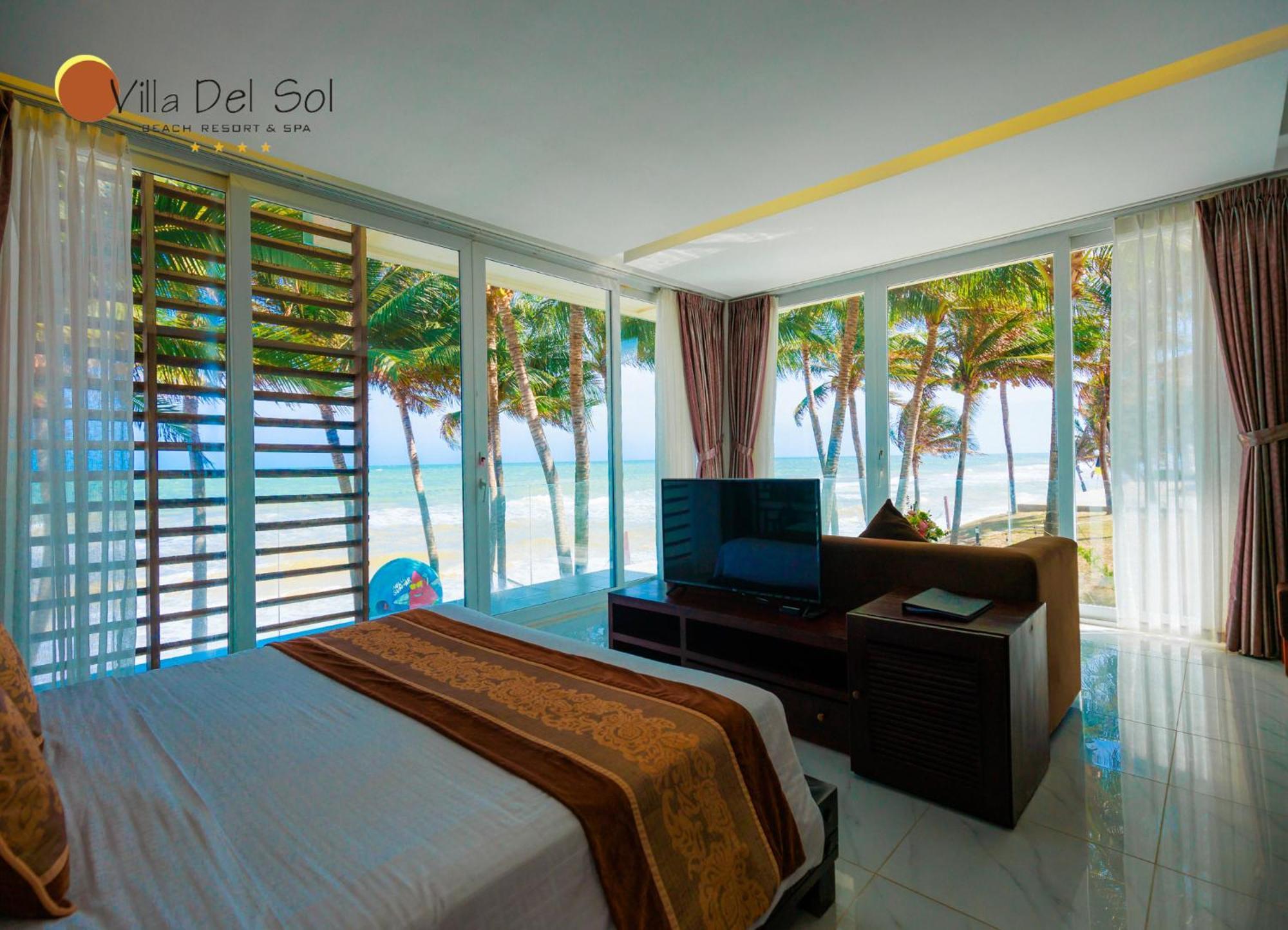 Villa Del Sol Beach Resort & Spa Phan Thiet Exterior photo