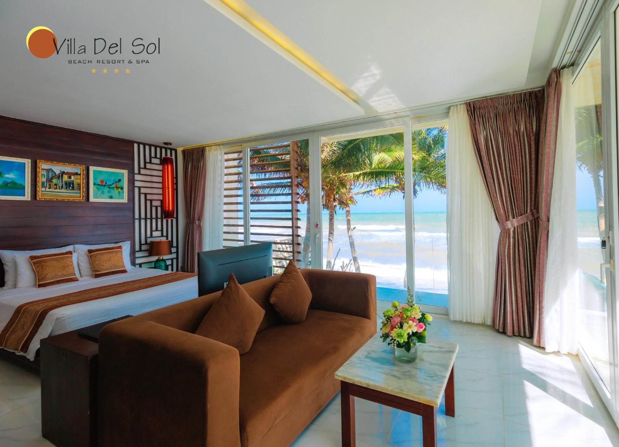Villa Del Sol Beach Resort & Spa Phan Thiet Exterior photo