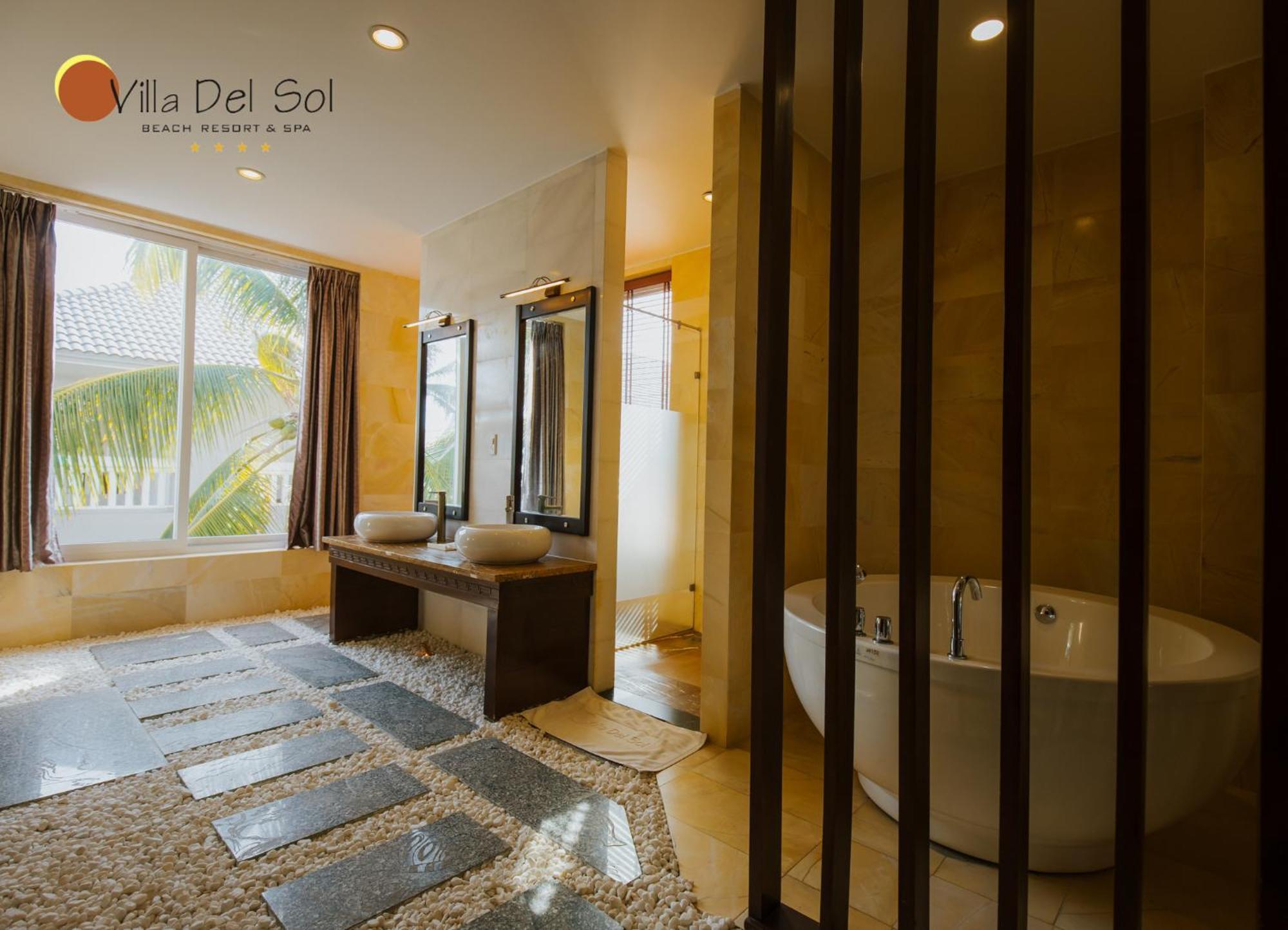 Villa Del Sol Beach Resort & Spa Phan Thiet Exterior photo