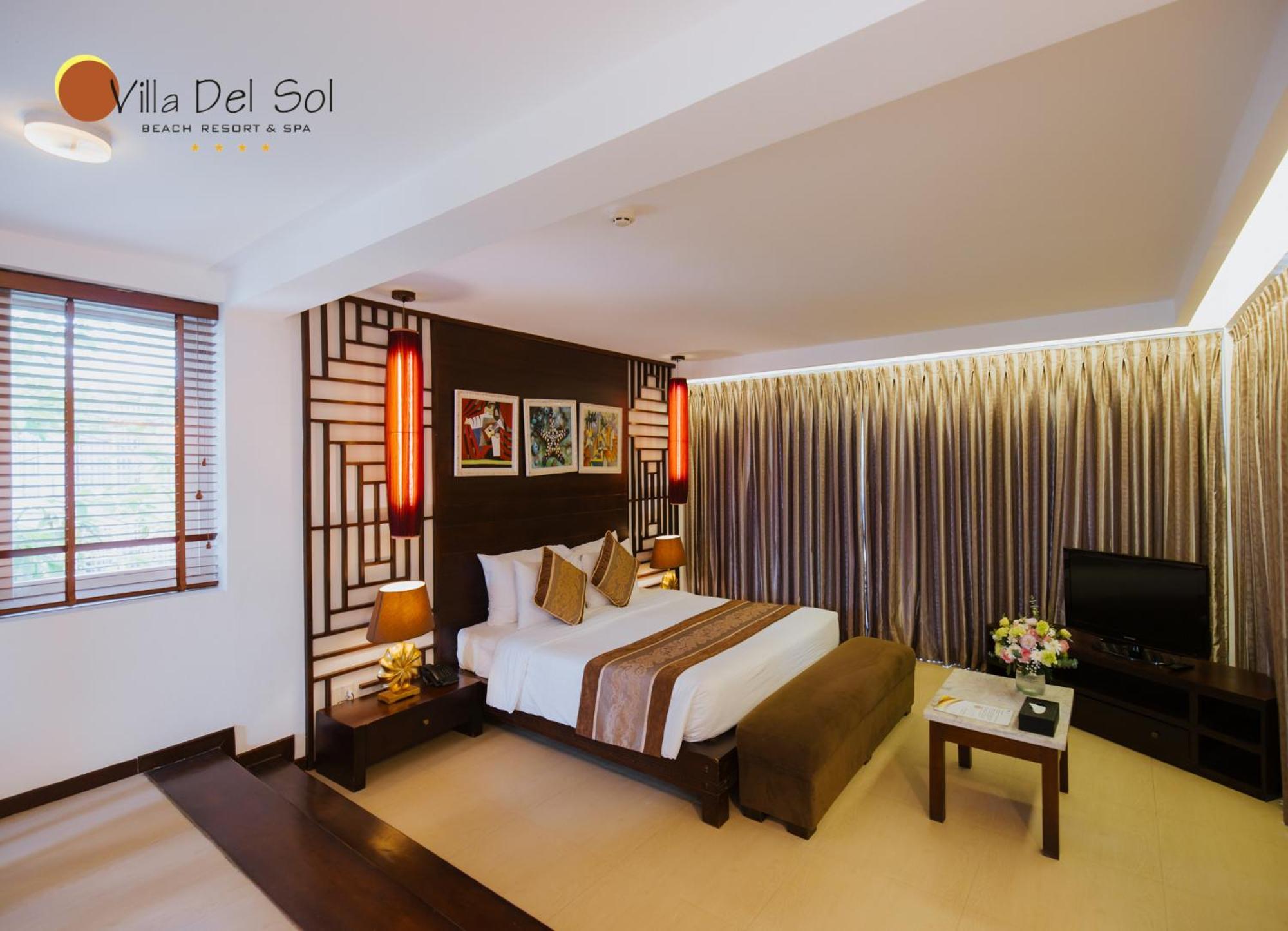 Villa Del Sol Beach Resort & Spa Phan Thiet Exterior photo