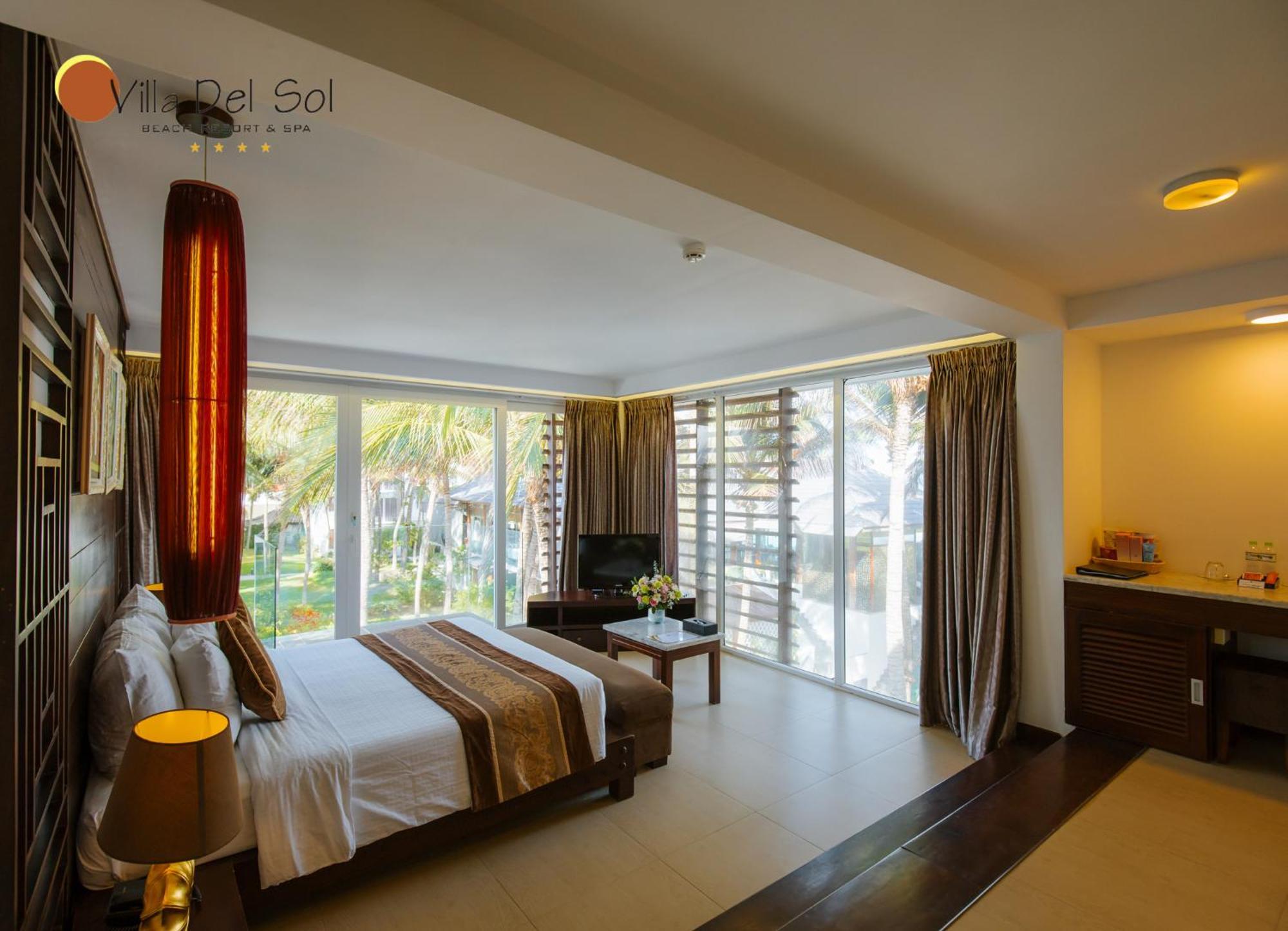 Villa Del Sol Beach Resort & Spa Phan Thiet Exterior photo