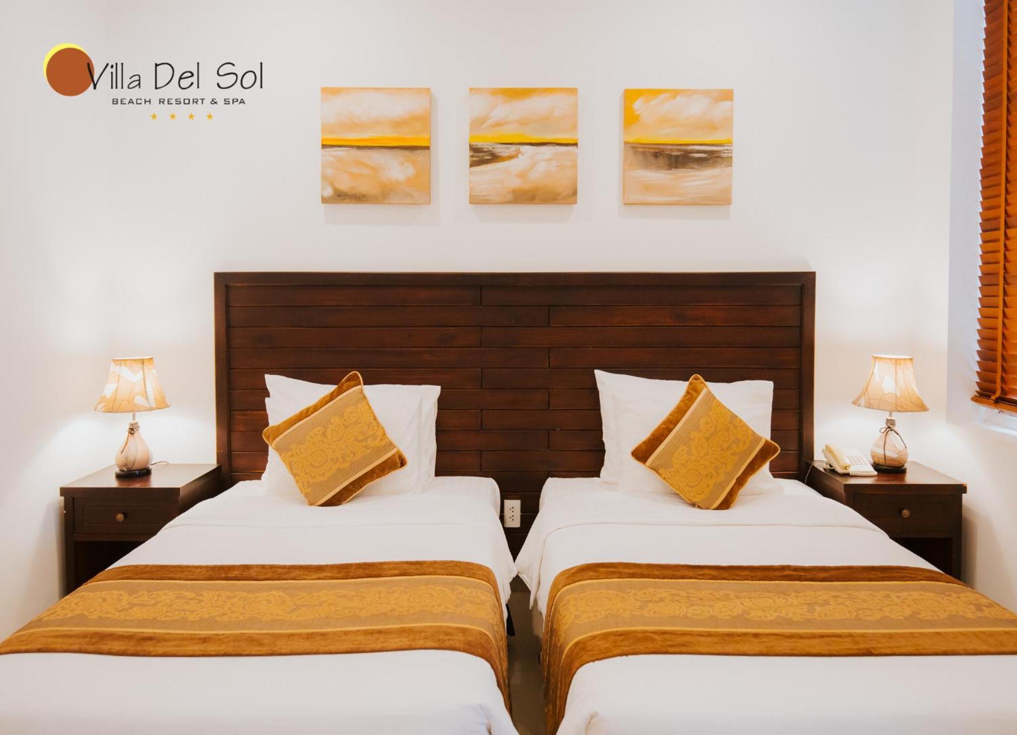 Villa Del Sol Beach Resort & Spa Phan Thiet Exterior photo