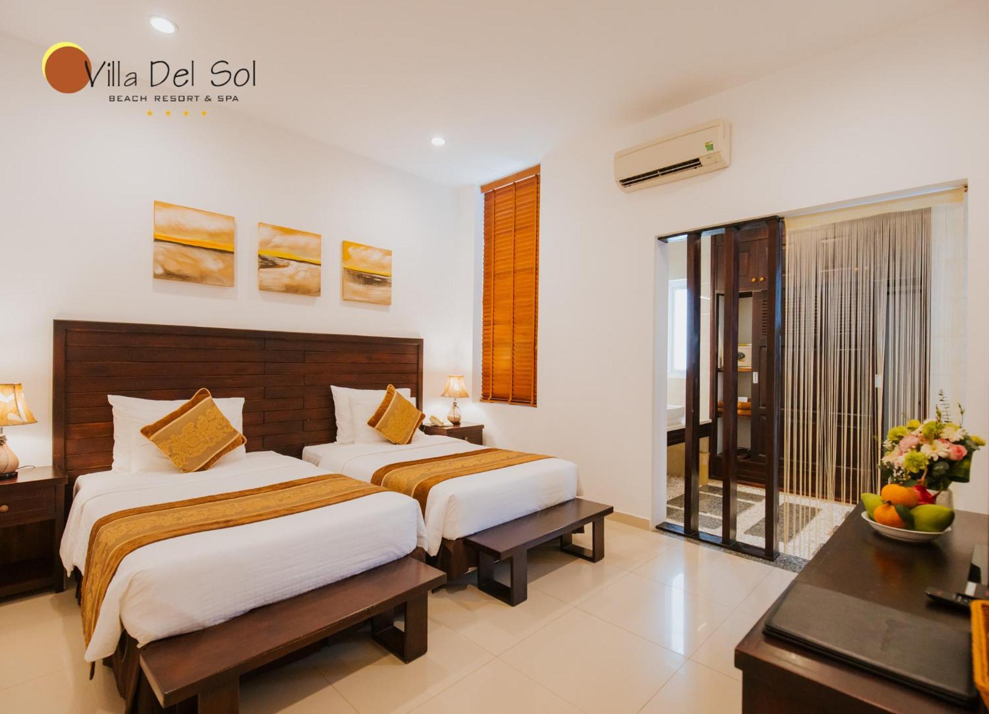 Villa Del Sol Beach Resort & Spa Phan Thiet Exterior photo