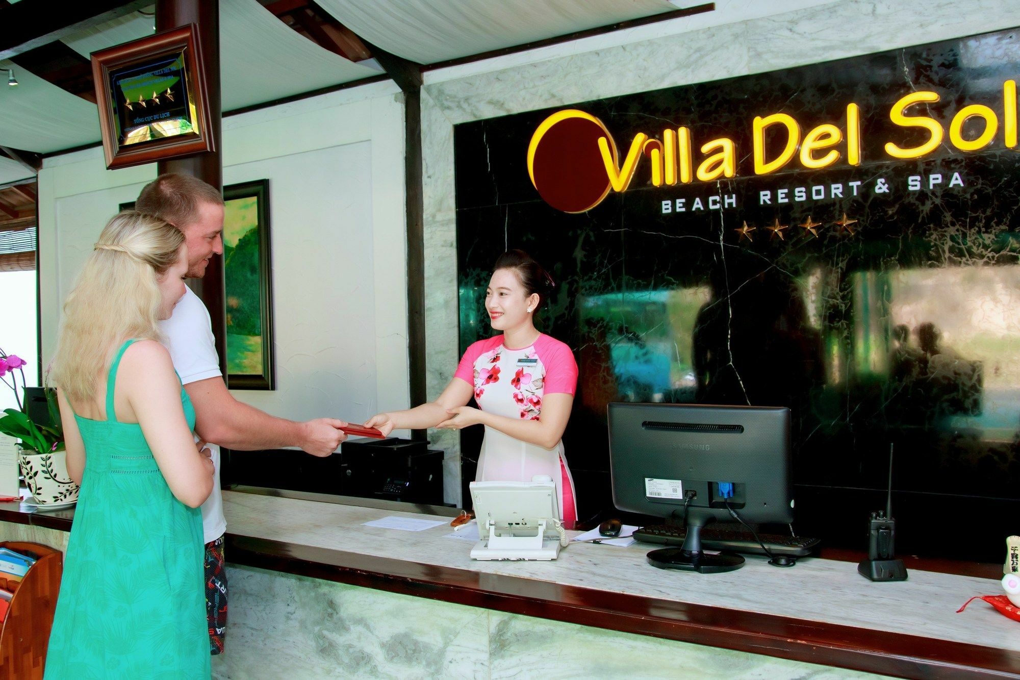 Villa Del Sol Beach Resort & Spa Phan Thiet Exterior photo